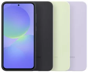 Фото: Чохол Samsung for Galaxy A36 A366 - Silicone Case Light Green (EF-PA366CGEGWW) № 6 | KTC