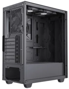 Фото: Корпус Gamemax Diamond CP Black with window (Black Diamond CP) № 7 | KTC