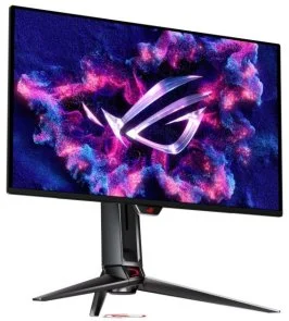 Фото: Монітор ASUS ROG Swift OLED PG27UCDM - 26.5" QD-OLED / 3840×2160 / 240 Гц / AMD FreeSync Premium Pro, Nvidia G-Sync Compatible / Pivot / HAS № 2 | KTC