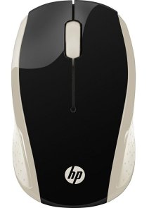 Миша HP Mouse 200 Silk Gold (2HU83AA)