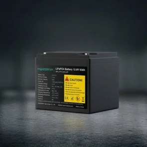 Фото: Батарея для ДБЖ Marsriva MR-LFP12-50-LAR 12.8V 50Ah № 6 | KTC