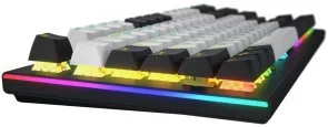 Фото: Клавіатура Hator Gravity TKL Aurum Orange Linear US Black (HTK560) № 4 | KTC