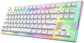 Клавіатура Hator Gravity X TKL Aurum Orange Linear US White (HTK551)