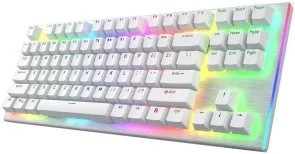 Фото: Клавіатура Hator Gravity X TKL Aurum Orange Linear US White (HTK551) № 2 | KTC