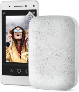 Фото: Фотопринтер HP Sprocket Portable Instant Photo Printer 2x3Inch White (HPISPW) № 3 | KTC