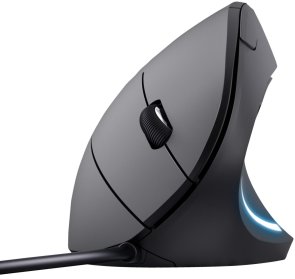 Миша Trust Verto Ergonomic Black (22885)