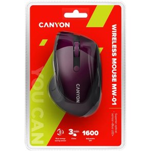  Миша Canyon CNS-CMSW01P Wireless Black