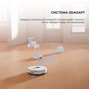 Фото: Робот-пилосос Mova S10 (RLS42SA) № 11 | KTC