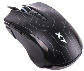 Миша A4tech Oscar Neon X89 USB Maze Gaming (X89 (Maze))