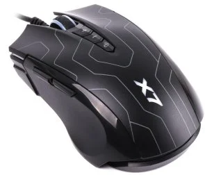 Фото: Миша A4tech Oscar Neon X89 USB Maze Gaming (X89 (Maze)) № 2 | KTC