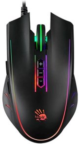 Миша Bloody Q81 Curve Black