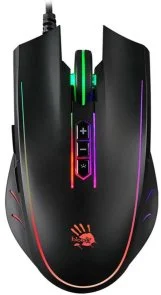 Фото: Миша Bloody Q81 Curve Black № 3 | KTC
