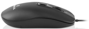 Миша Real-EL RM-222 Black (EL123200040)