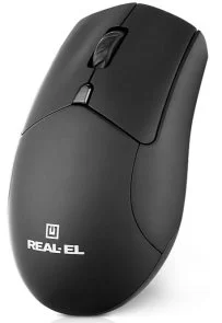 Фото: Миша Real-EL RM-460W Wireless Black (EL123200048) № 4 | KTC
