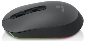 Фото: Миша Real-EL RM-470W Wireless Dark Gray (EL123200049) № 6 | KTC