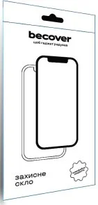 Фото: Захисне скло BeCover for Samsung A06 SM-A065 - Black (713240) № 5 | KTC