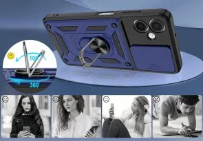 Фото: Чохол BeCover for Samsung A06 A065 - Military Blue (713066) № 4 | KTC