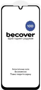 Фото: Захисне скло BeCover 10D for Samsung A26 A266 - Black (712888) № 2 | KTC