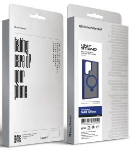 Фото: Чохол ArmorStandart for Samsung S25 Ultra - Unit Stand Blue (ARM82864) № 2 | KTC
