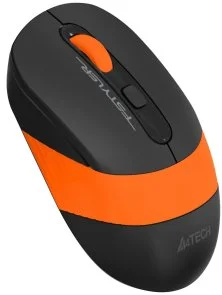 Фото: Миша A4tech FG10S Silent Black/Orange (FG10S Orange) № 2 | KTC