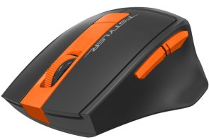 Миша A4tech FG30S Silent Black/Orange (FG30S Orange)