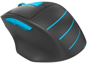 Фото: Миша A4tech FG30S Silent Black/Blue (FG30S Blue) № 3 | KTC