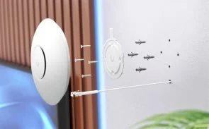 Фото: Точка доступy Wi-Fi Ubiquiti UniFi U7 Lite (U7-LITE) № 9 | KTC