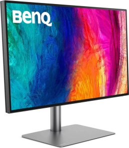 Монітор BenQ PD3225U Dark Gray (9H.LLYLA.TBE)