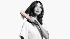 Фото: Випрямляч волосся Dyson Airstrait HT01 Ceramic Pink/Rose Gold (598960-01) № 5 | KTC