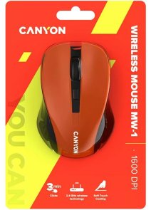 Миша Canyon CNE-CMSW1O Orange
