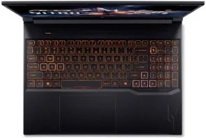 Фото: Ноутбук Acer Nitro V 16 AI ANV16-61-R630 NH.U1EEU.008 Black - 16" IPS 180 Гц / AMD Ryzen AI 9 / 365 / DDR5 32 ГБ / PCI-E SSD 1 ТБ / GeForce RTX 5070 № 4 | KTC