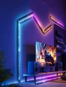 Фото: Настінний світильник Govee H6063 Gaming Wall light Evangelion 8pcs RGBIC Wi-Fi/BT (H6063312) № 4 | KTC