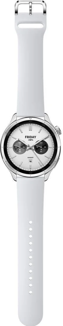 Фото: Смарт годинник Xiaomi Watch S4 Silver (BHR9197GL) № 3 | KTC