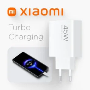 Фото: Зарядний пристрій Xiaomi Turbo Charging 45W White (BHR07SLEU) № 5 | KTC