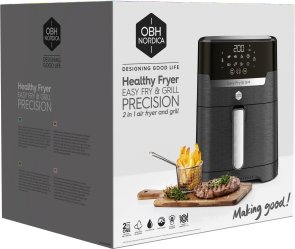 Мультипіч OBH NORDICA EasyFry and Grill Precision (AG5058S0)