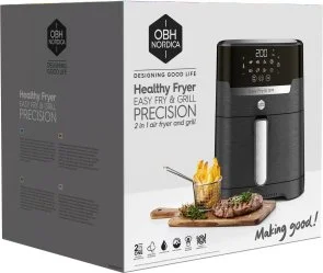 Фото: Мультипіч OBH NORDICA EasyFry and Grill Precision (AG5058S0) № 7 | KTC