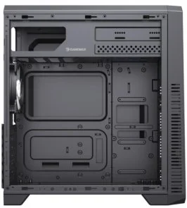 Фото: Корпус Gamemax G561E-BK Black with window № 8 | KTC