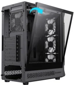 Фото: Корпус Gamemax Starlight 2 AB Black with window № 9 | KTC