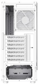 Корпус Gamemax Starlight 2 AW White with window (Starlight 2AW)