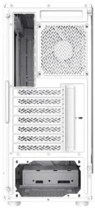 Фото: Корпус Gamemax Starlight 2AW White with window № 7 | KTC