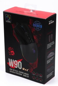 Миша Bloody W90 Max Stone Black