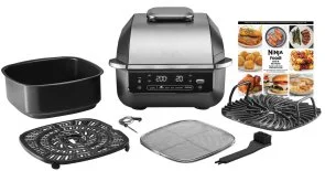 Фото: Гриль Ninja Foodi Air Grill and Air Fryer with Cooking probe (EG351EU) № 13 | KTC