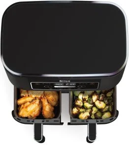 Фото: Мультипіч Ninja Air Fryer Dual zone (AF200EU) № 7 | KTC
