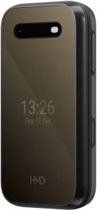 Фото: Мобільний телефон HMD 2660 Flip Black (2660 4G FLIP DS Black) № 4 | KTC