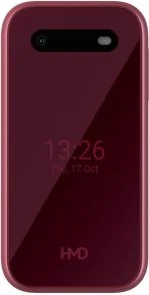 Фото: Мобільний телефон HMD 2660 Flip Red (2660 4G FLIP DS Red) № 2 | KTC