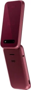 Фото: Мобільний телефон HMD 2660 Flip Red (2660 4G FLIP DS Red) № 8 | KTC