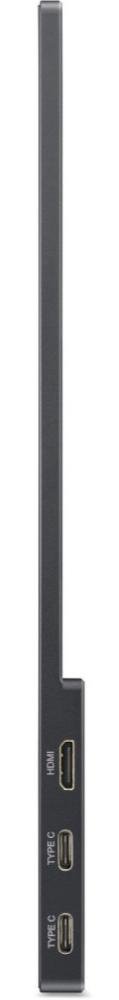 Монітор Acer PM161QB1BMIUUX Black (UM.ZP1EE.101)
