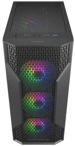 Фото: Корпус Cougar MX110 RGB Black with window № 4 | KTC