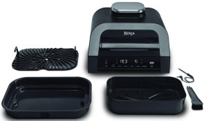 Гриль Ninja Foodi MAX Air Grill and Air Fryer with Cooking probe (DG551EU)