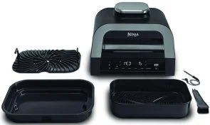 Фото: Гриль Ninja Foodi MAX Air Grill and Air Fryer with Cooking probe (DG551EU) № 10 | KTC